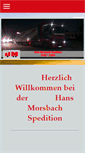 Mobile Screenshot of hansmorsbach.de